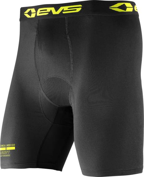 EVS - MOTO BOXERS BLACK 2X - Image 1