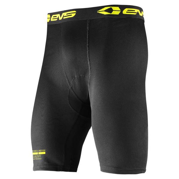 EVS - VENTED SHORTS BLACK 2X - Image 1