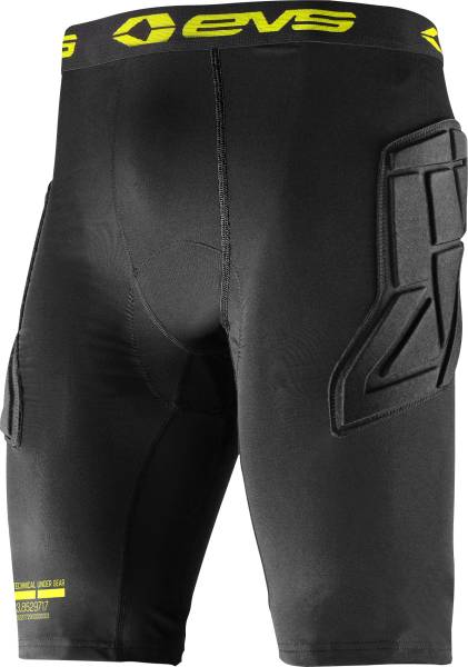 EVS - PADDED SHORTS BLACK 2X - Image 1