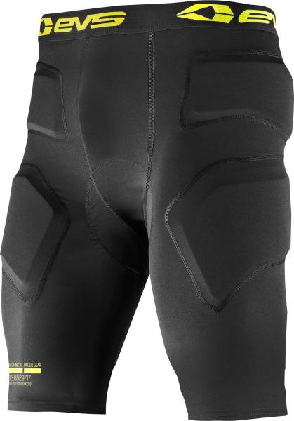 EVS - IMPACT SHORTS BLACK 2X - Image 1