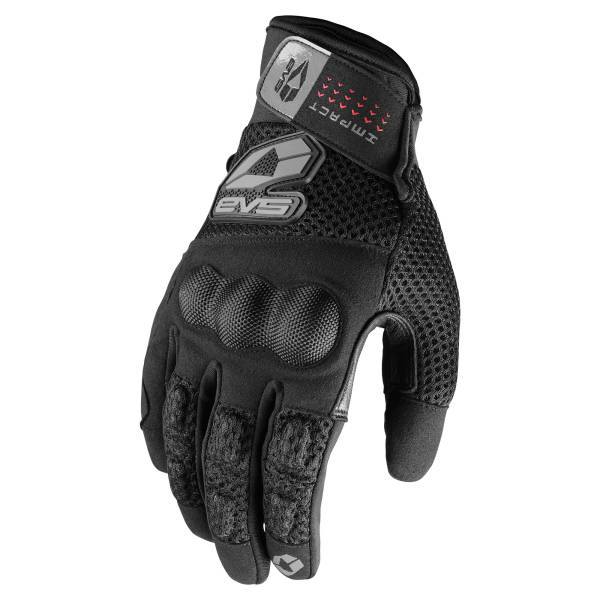 EVS - VALENCIA GLOVE BLACK 2X - Image 1