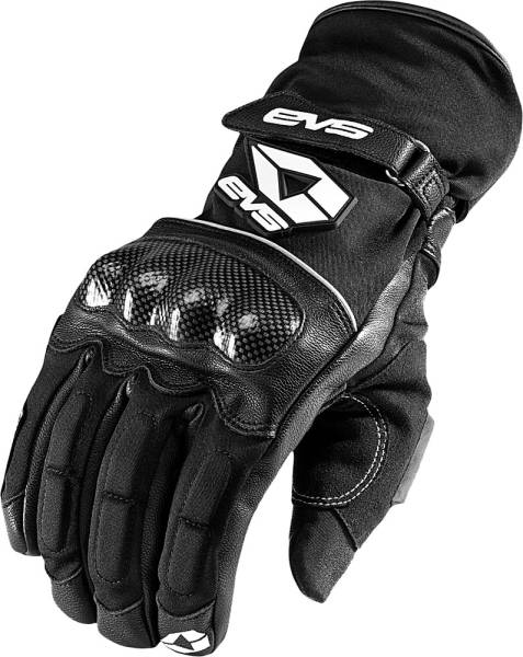 EVS - BLIZZARD WATERPROOF GLOVES BLACK 2X - Image 1