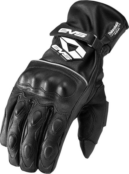 EVS - CYCLONE WATERPROOF GLOVES BLACK 2X - Image 1