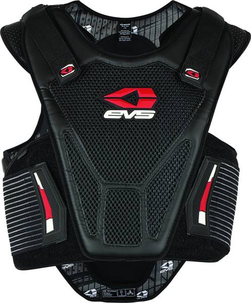 EVS - STREET VEST BLACK 2X - Image 1