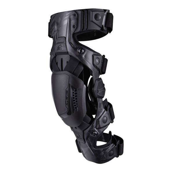 EVS - WEB ECLIPSE KNEE BRACE BLACK PAIR LG - Image 1