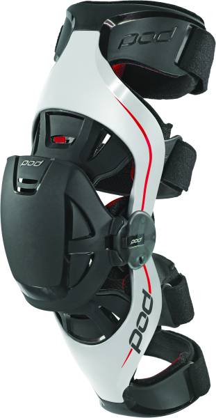 POD - K4 PREMIUM KNEE BRACE (LT) GREY/RED X-2X - Image 1