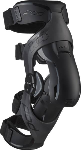 POD - K4 V2.0 KNEE BRACE (LT) GRAPHITE/BLACK XL/2X - Image 1