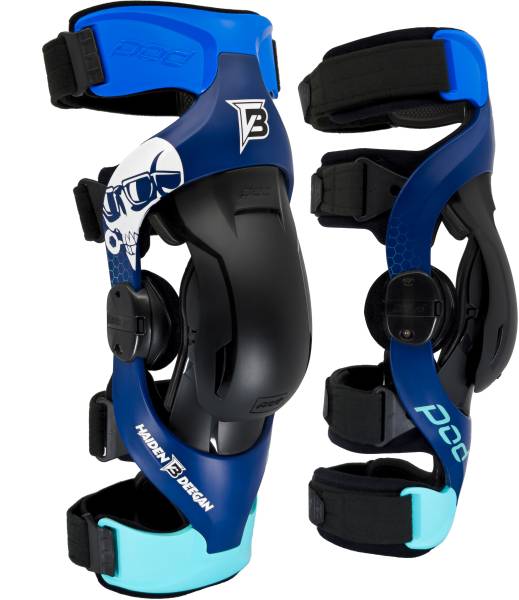 POD - K4 2.0 LE DB238 KNEE BRACE PR HAIDEN "DANGER BOY" DEEGAN MD/ - Image 1