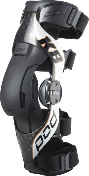 POD - K8 2.0 KNEE BRACE LT CARBON/SILVER LG - Image 1