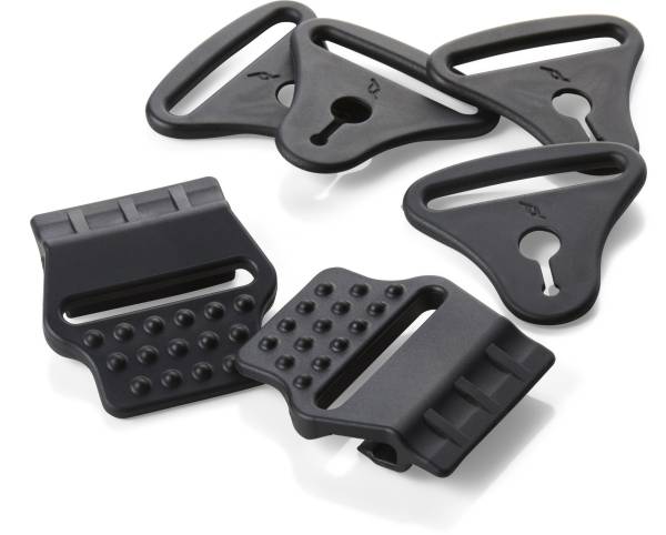 POD - KX 2.0 STRAP CLIP & LOOP SET BLACK - Image 1