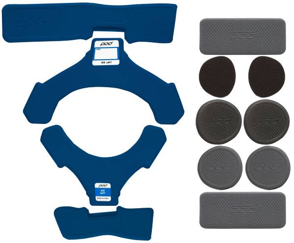 POD - K8 PAD SET BLUE (LEFT) - Image 1