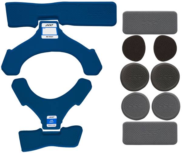 POD - K8 PAD SET BLUE (RIGHT) - Image 1