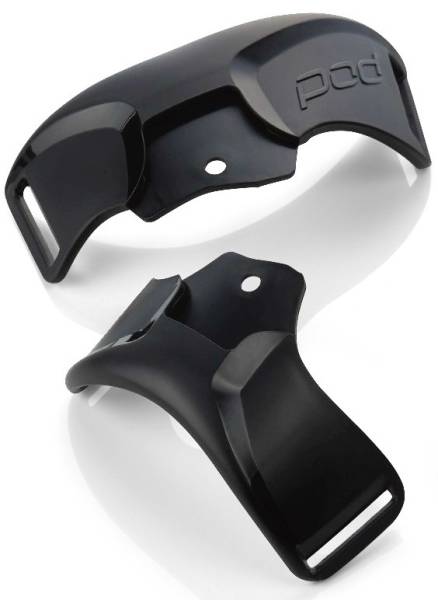 POD - KX CUFF SET LG/XL/2X BLACK (LEFT) - Image 1