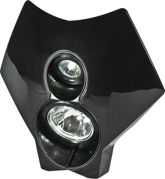 TRAIL TECH - X2 HID LIGHT (BLACK) - Image 1