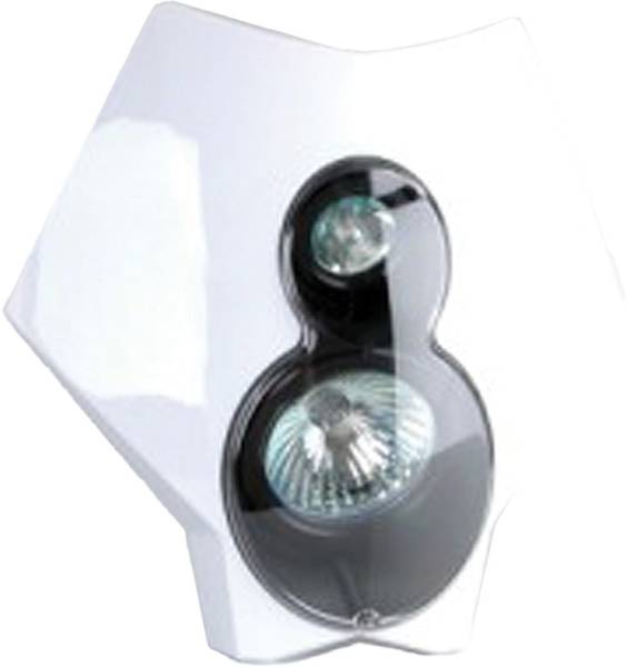 TRAIL TECH - X2 HID HEADLIGHT KIT (WHITE) - Image 1