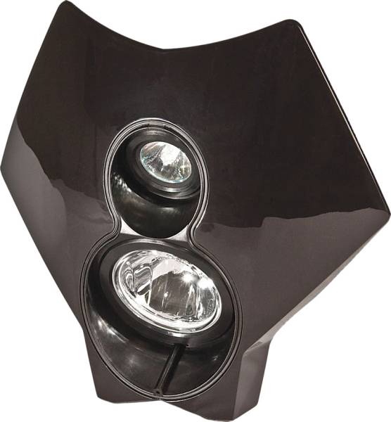 TRAIL TECH - X2 HID HEADLIGHT KIT (BLACK) - Image 1