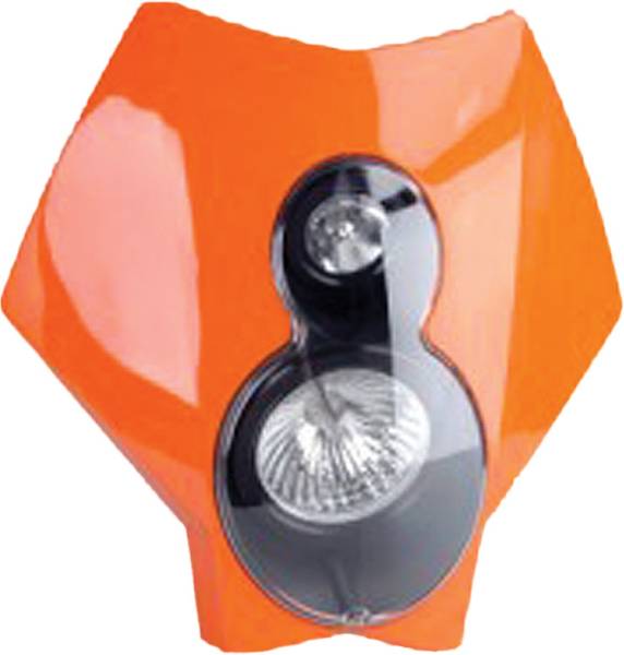 TRAIL TECH - X2 HID HEADLIGHT KIT (ORANGE) - Image 1