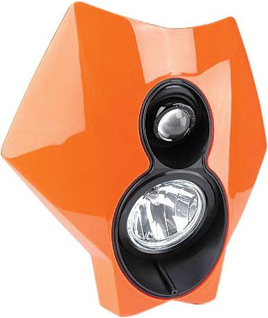 TRAIL TECH - X2 DUAL SPORT HALOGEN LIGHT (ORANGE) - Image 1