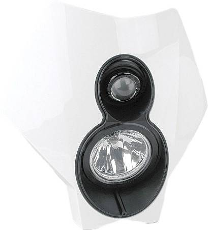 TRAIL TECH - X2 DUAL SPORT HALOGEN LIGHT (WHITE) - Image 1