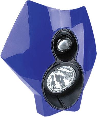 TRAIL TECH - X2 DUAL SPORT HALOGEN LIGHT (BLUE) - Image 1