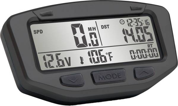 TRAIL TECH - STRIKER DIGITAL GAUGE KIT (BLACK) - Image 1