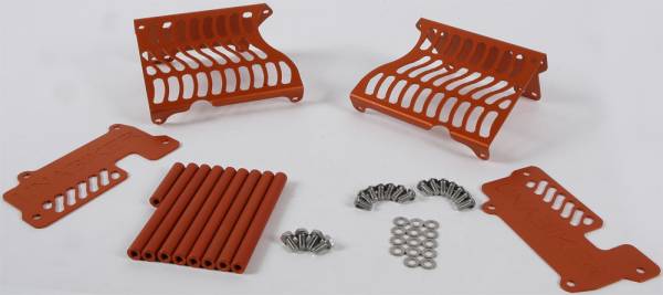 UNABIKER - RADIATOR GUARD (ORANGE) - Image 1