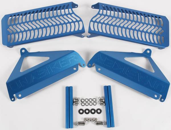 UNABIKER - RADIATOR GUARD (BLUE) - Image 1