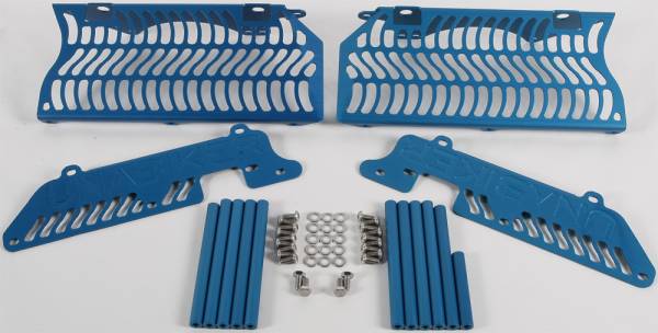 UNABIKER - RADIATOR GUARD (BLUE) - Image 1