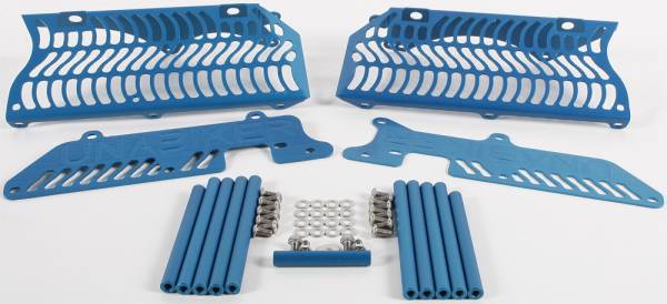 UNABIKER - RADIATOR GUARD (BLUE) - Image 1