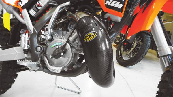 P3 - PIPE GUARD CARBON FIBER - Image 1