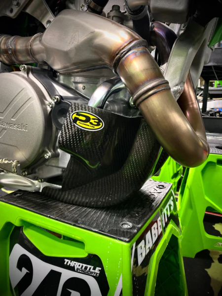 P3 - SKID PLATE KX450/X - Image 1