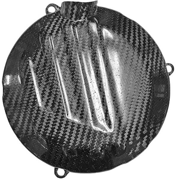 P3 - CARBON FIBER CLUTCH COVER KTM 250/300 - Image 1