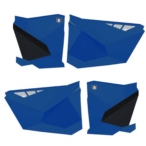 PRO ARMOR - TRADITIONAL HALF DOORS POLARIS BLUE - Image 1