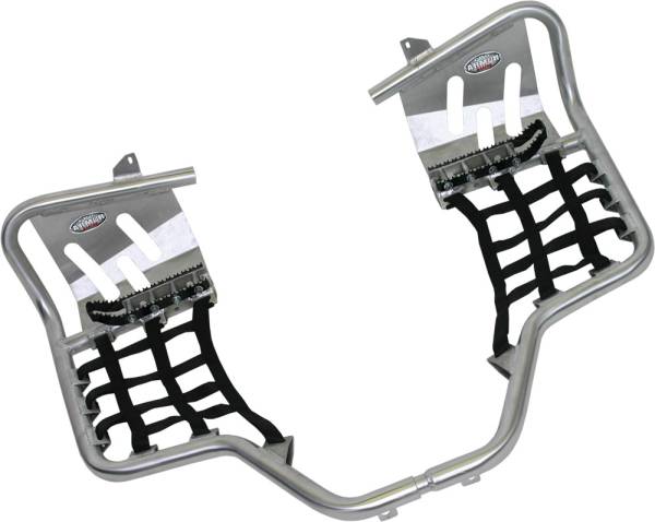 PRO ARMOR - RACE NERF BAR SET SILVER - Image 1