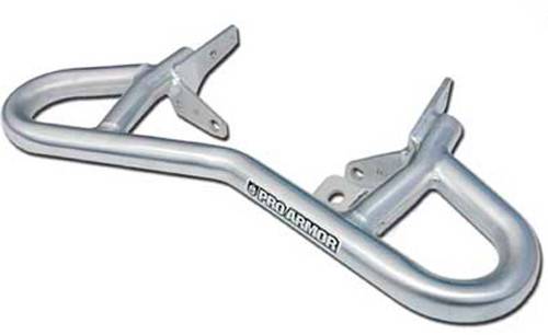 PRO ARMOR - PRO REAR GRAB BAR SILVER - Image 1