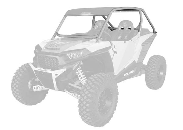 PRO ARMOR - BAJA CAGE W/NO INTRUSION GHOST GREY - Image 1