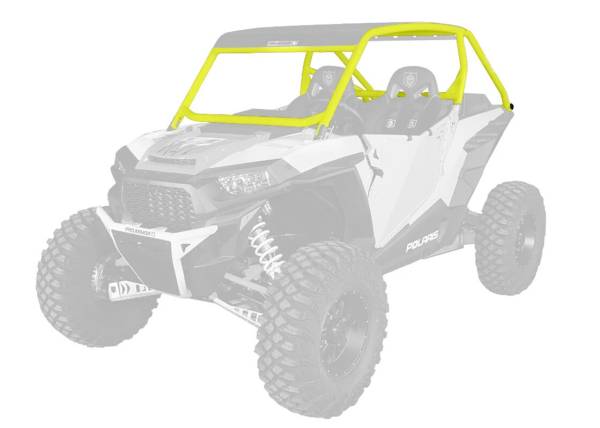 PRO ARMOR - BAJA CAGE W/NO INTRUSION LIME SQUEEZE - Image 1