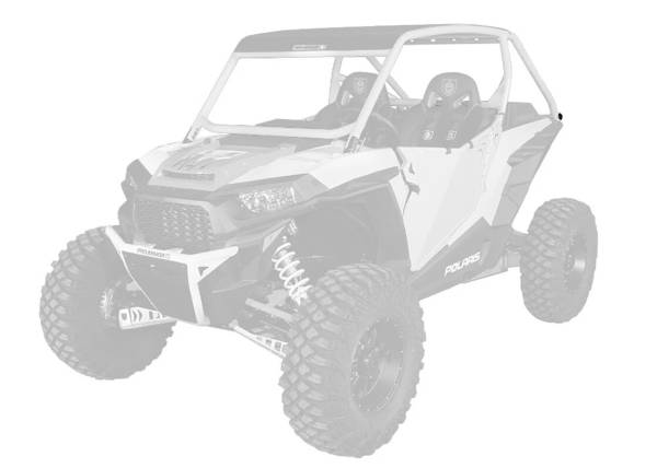 PRO ARMOR - BAJA CAGE W/NO INTRUSION WHITE - Image 1