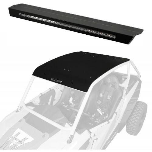 PRO ARMOR - ASYLUM ROOF W/ LIGHT BAR BLACK - Image 1