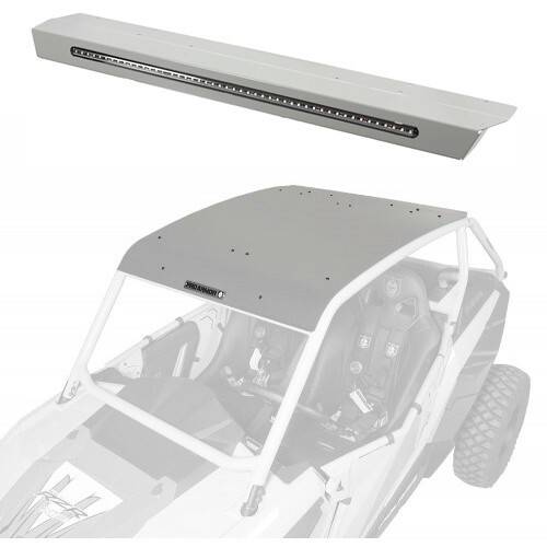 PRO ARMOR - ASYLUM ROOF W/ LIGHT BAR GHOST GREY - Image 1