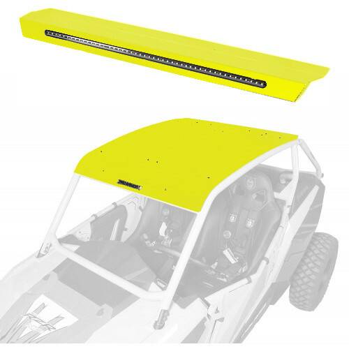 PRO ARMOR - ASYLUM ROOF W/ LIGHT BAR LIME SQUEEZE - Image 1