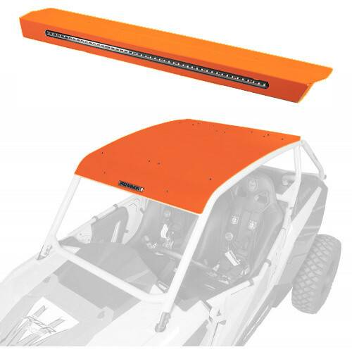 PRO ARMOR - ASYLUM ROOF W/ LIGHT BAR ORANGE - Image 1