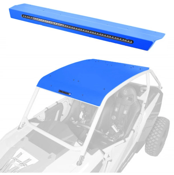 PRO ARMOR - ASYLUM ROOF W/ LIGHT BAR VOODOO BLUE - Image 1