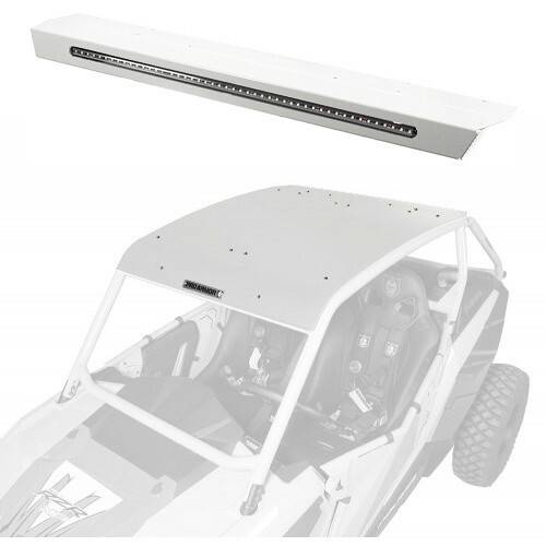 PRO ARMOR - ASYLUM ROOF W/ LIGHT BAR MATTE WHITE - Image 1