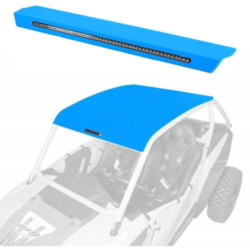 PRO ARMOR - ASYLUM ROOF W/ LIGHT BAR SKY BLUE - Image 1