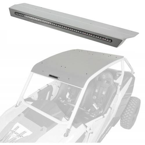 PRO ARMOR - ASYLUM ROOF W/ LIGHT BAR TITANIUM METALLIC - Image 1