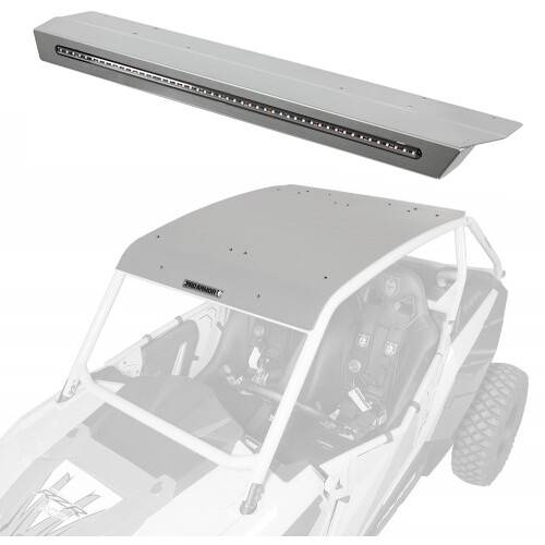 PRO ARMOR - ASYLUM ROOF W/ LIGHT BAR TURBO SILVER - Image 1