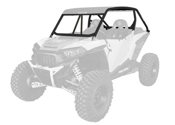 PRO ARMOR - BAJA CAGE W/V INTRUSION BLACK - Image 1