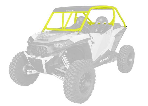 PRO ARMOR - BAJA CAGE W/V INTRUSION LIME SQUEEZE - Image 1