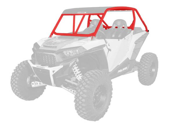 PRO ARMOR - BAJA CAGE W/V INTRUSION RED - Image 1